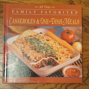 Casseroles & One-Dish Meals Cookbook BRAND NEW